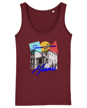 Summer breeze Burgundy