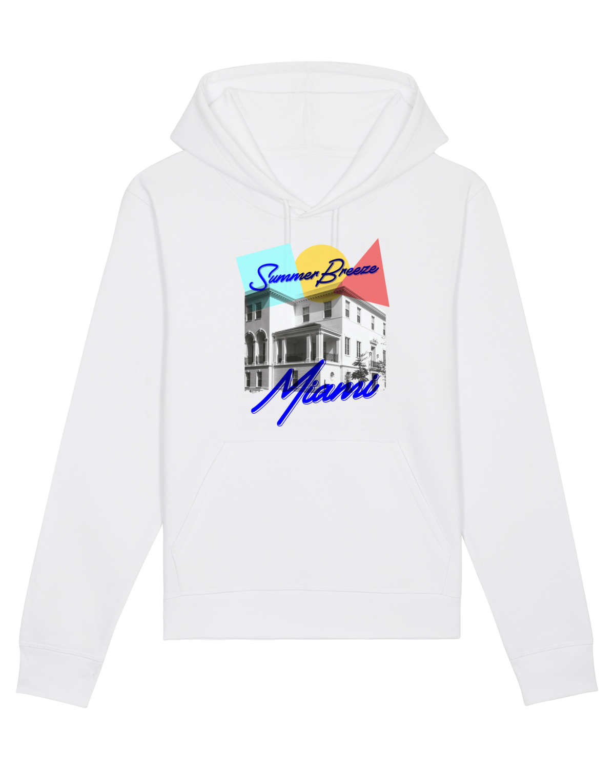 Hanorac Unisex Drummer White