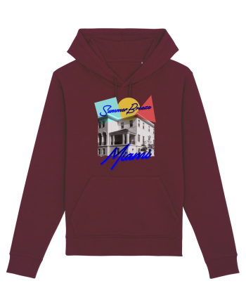 Summer breeze Burgundy