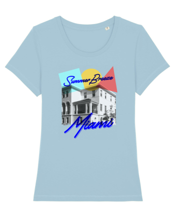 Summer breeze Sky Blue