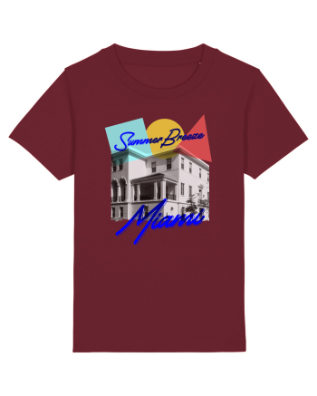 Summer breeze Burgundy