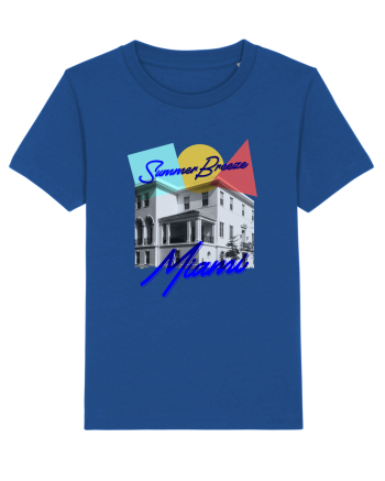 Summer breeze Majorelle Blue