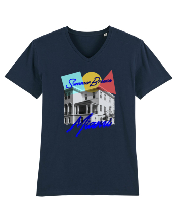 Summer breeze French Navy