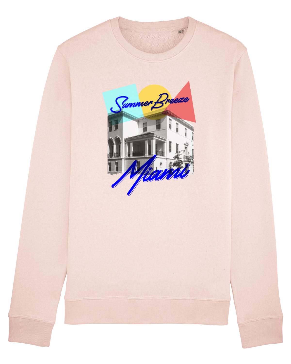 Bluză mânecă lungă Unisex Rise Candy Pink