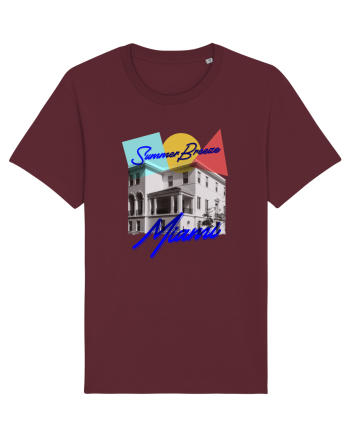 Summer breeze Burgundy