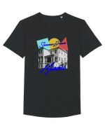 Summer breeze Tricou mânecă scurtă guler larg Bărbat Skater