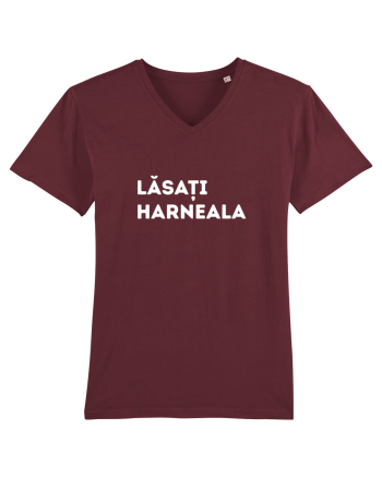 Lasati Harneala - Mesaj Amuzant Vrajeala Politica Burgundy