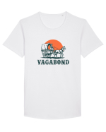vagabond Tricou mânecă scurtă guler larg Bărbat Skater