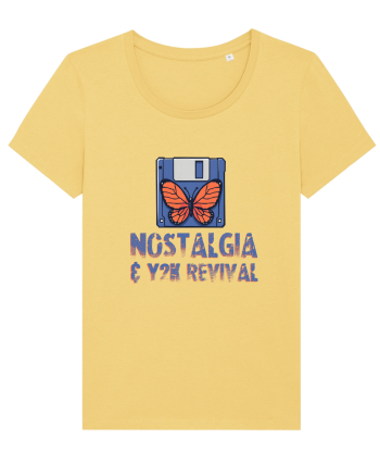 Y2K Throwback Tee Jojoba