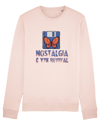 Y2K Throwback Tee Candy Pink