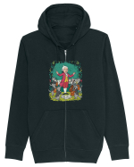 Mozart's Wolf Orchestra Hanorac cu fermoar Unisex Connector