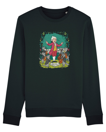 Mozart's Wolf Orchestra Bluză mânecă lungă Unisex Rise
