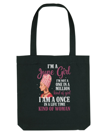 June Girl, Kind Of A Woman Black