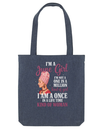 June Girl, Kind Of A Woman Midnight Blue