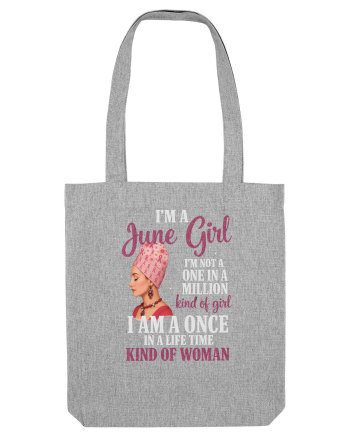 June Girl, Kind Of A Woman Heather Grey
