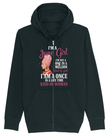 June Girl, Kind Of A Woman Black