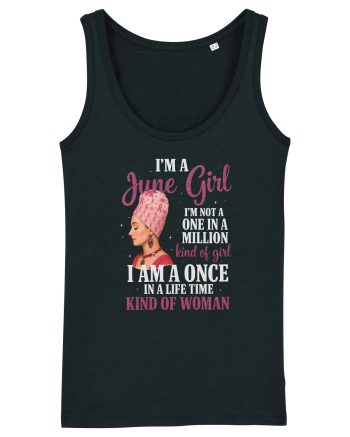 June Girl, Kind Of A Woman Black