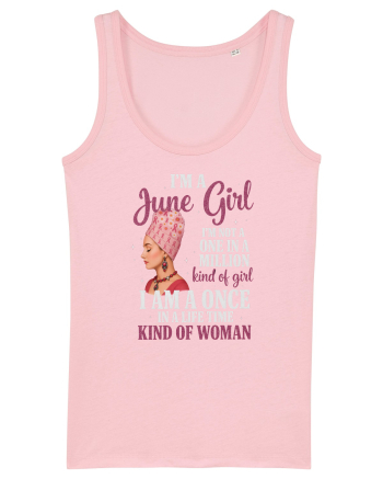 June Girl, Kind Of A Woman Cotton Pink