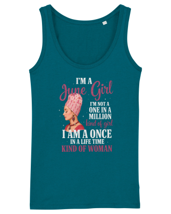 June Girl, Kind Of A Woman Ocean Depth