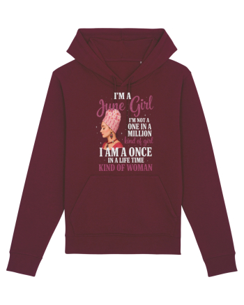June Girl, Kind Of A Woman Burgundy