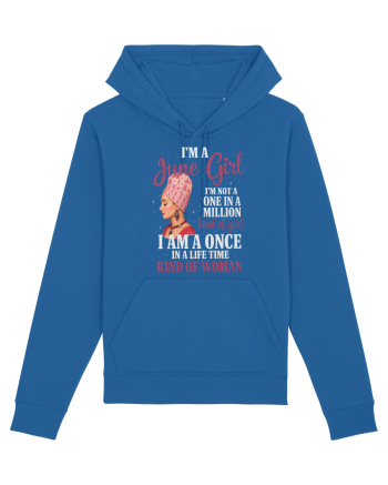 June Girl, Kind Of A Woman Royal Blue