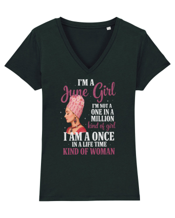 June Girl, Kind Of A Woman Black