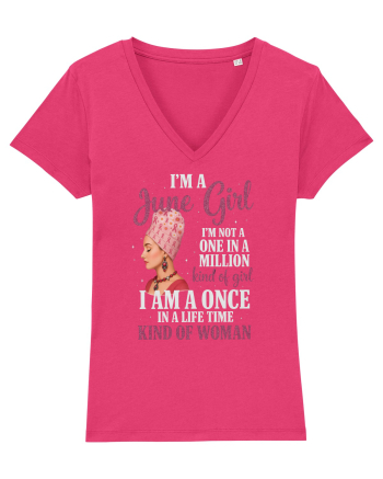 June Girl, Kind Of A Woman Raspberry