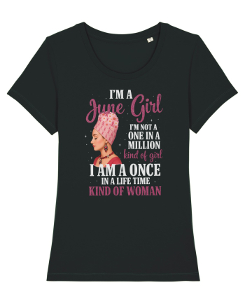 June Girl, Kind Of A Woman Black