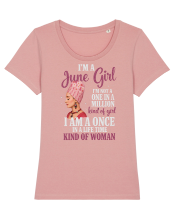 June Girl, Kind Of A Woman Canyon Pink