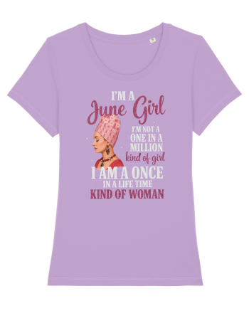 June Girl, Kind Of A Woman Lavender Dawn