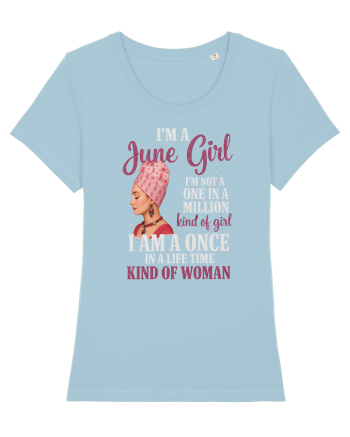 June Girl, Kind Of A Woman Sky Blue
