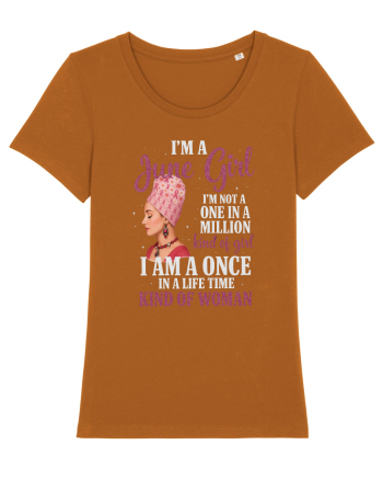 June Girl, Kind Of A Woman Roasted Orange