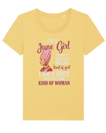 June Girl, Kind Of A Woman Jojoba