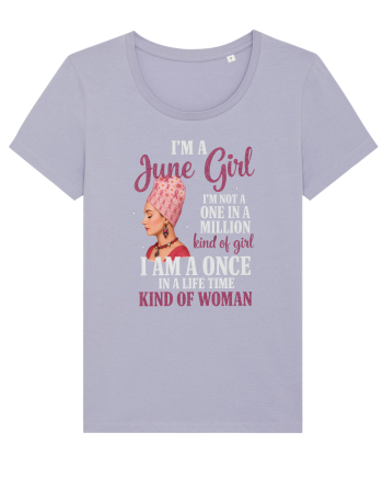 June Girl, Kind Of A Woman Lavender