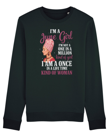 June Girl, Kind Of A Woman Black
