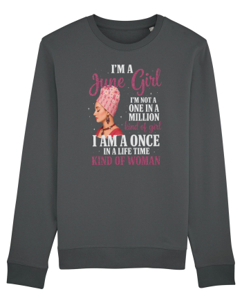 June Girl, Kind Of A Woman Anthracite