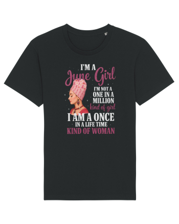 June Girl, Kind Of A Woman Black