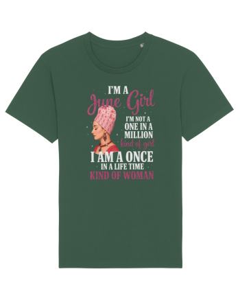 June Girl, Kind Of A Woman Bottle Green