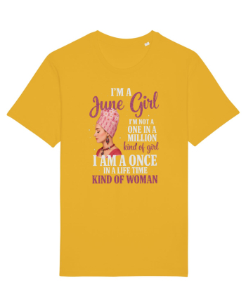 June Girl, Kind Of A Woman Spectra Yellow
