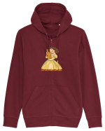 I DON`T NEED A PRINCE, I NEED TEQUILA Hanorac cu fermoar Unisex Connector