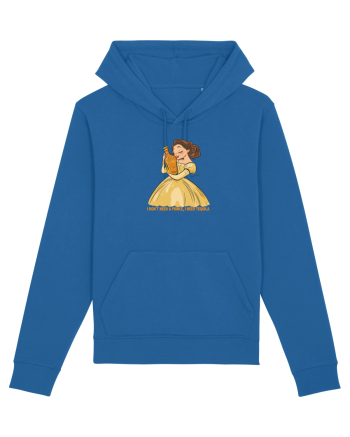 I DON`T NEED A PRINCE, I NEED TEQUILA Royal Blue