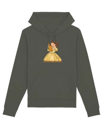 I DON`T NEED A PRINCE, I NEED TEQUILA Khaki