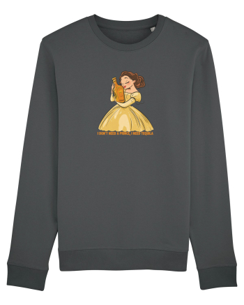 I DON`T NEED A PRINCE, I NEED TEQUILA Anthracite