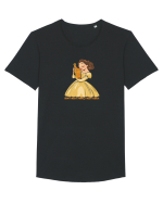 I DON`T NEED A PRINCE, I NEED TEQUILA Tricou mânecă scurtă guler larg Bărbat Skater