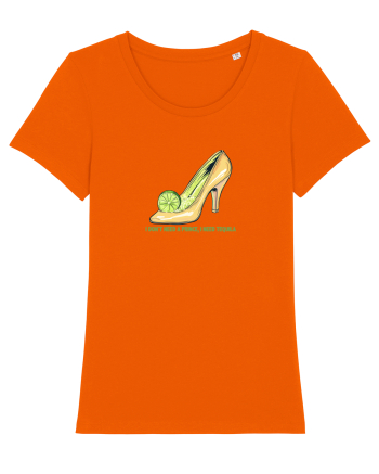 I DON`T NEED A PRINCE, I NEED TEQUILA 3 Bright Orange
