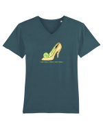I DON`T NEED A PRINCE, I NEED TEQUILA 3 Tricou mânecă scurtă guler V Bărbat Presenter