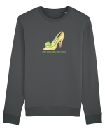 I DON`T NEED A PRINCE, I NEED TEQUILA 3 Bluză mânecă lungă Unisex Rise