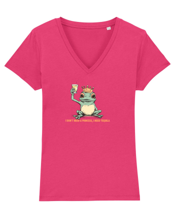 I DON`T NEED A PRINCESS, I NEED TEQUILA  Raspberry