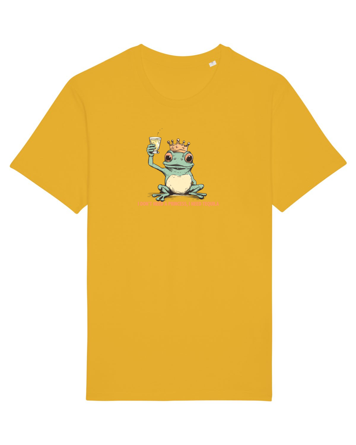 Tricou mânecă scurtă Unisex Rocker Spectra Yellow