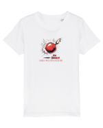 ESENTELE TARI SE TIN IN STICLUTE MICI - BOMBA Tricou mânecă scurtă  Copii Mini Creator
